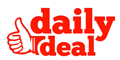 Daily Deal website design