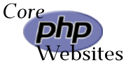 Core PHP Websites