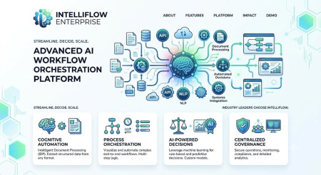 IntelliFlow Enterprise: Advanced AI Workflow Orchestration