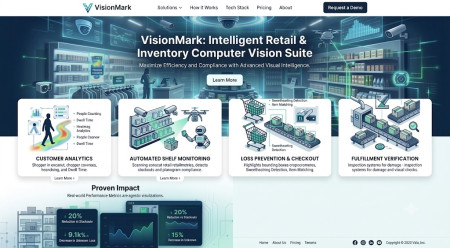 VisionMark: Intelligent Retail and Inventory Computer Vision Suite