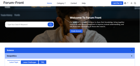 Customized Laravel Forum Website Design and Development by Techwelfare