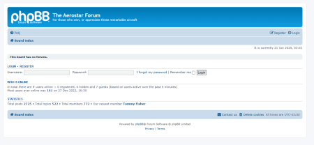 phpBB forum website development with techwelfare