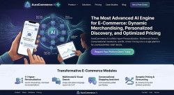 AuraCommerce AI: Next-Gen Personalization & Dynamic Merchandising Engine
