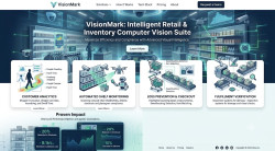 VisionMark: Intelligent Retail and Inventory Computer Vision Suite
