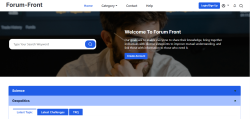 Customized Laravel Forum Website Design and Development by Techwelfare
