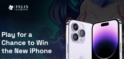 Felix Gaming Play for a Chance to Win the New iPhone