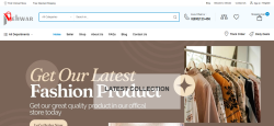 Mehwar multivendor ecommerce website