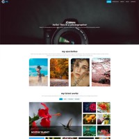 photography website design for photographers