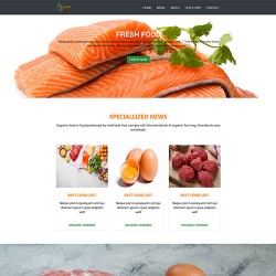 Online shopping of meat egg fish